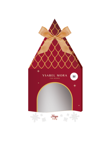 Tanga con encaje y plumeti marca...