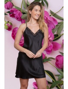 Camisón de mujer de raso...