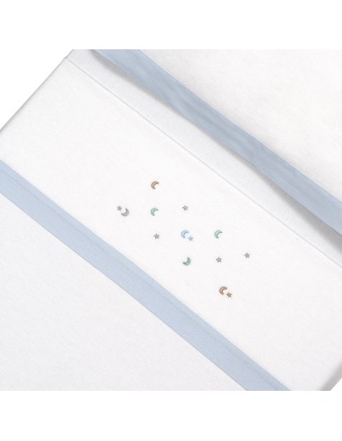 Juego de sábanas de franela para cuna...