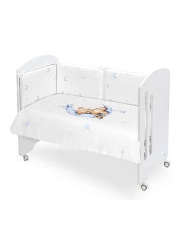 Set de 2 piezas para cuna con funda...