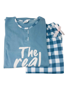 Pijama afelpado para mujer...