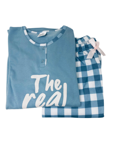 Pijama afelpado para mujer marca...