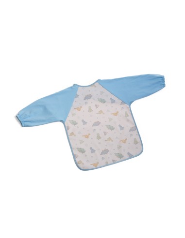 Babero con mangas de algodón marca...