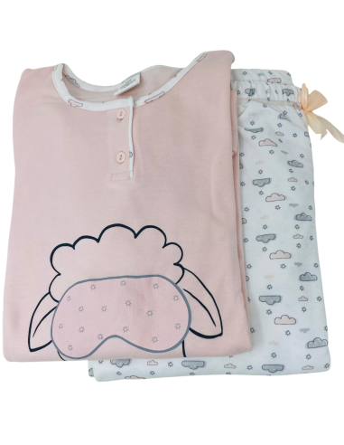Pijama afelpado para mujer marca...
