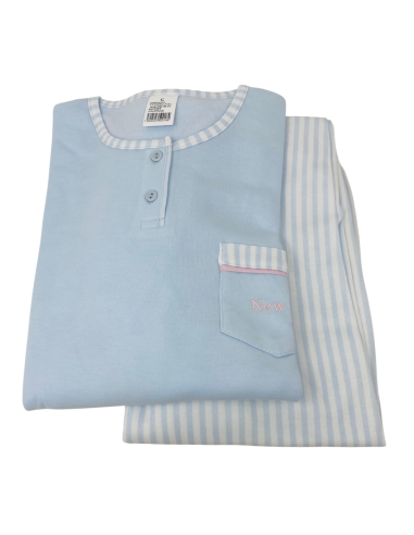 Pijama afelpado para mujer marca...