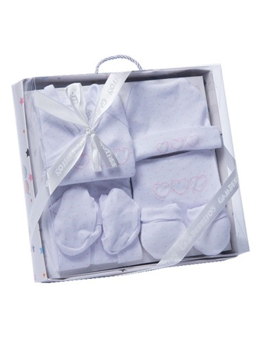 Set de 5 piezas para primera puesta...