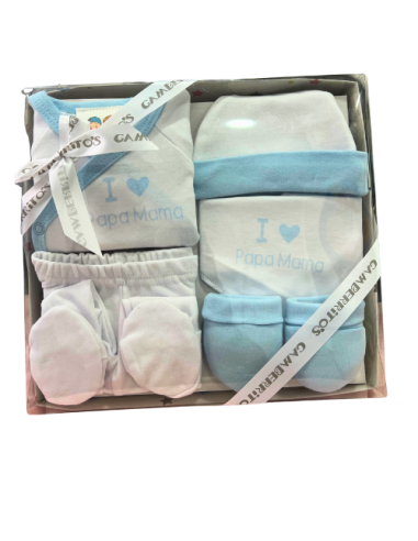 Set de 5 piezas para primera puesta...