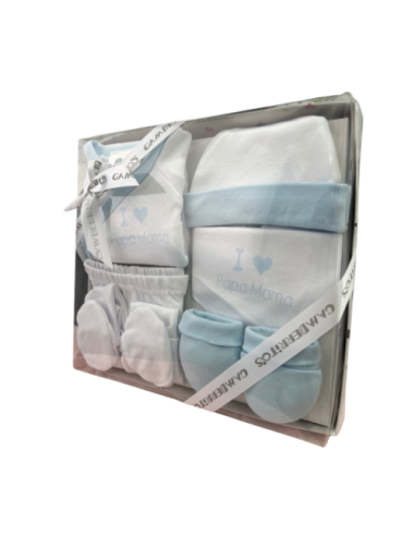 Set de 5 piezas para primera puesta...