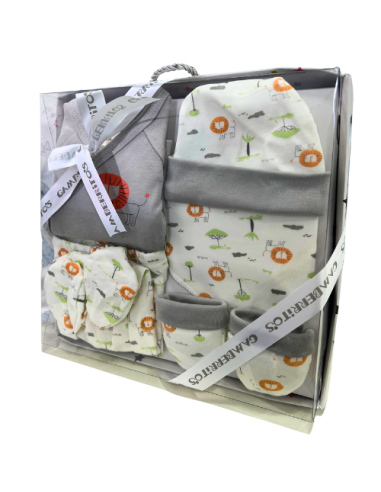 Set de 5 piezas para primera puesta...