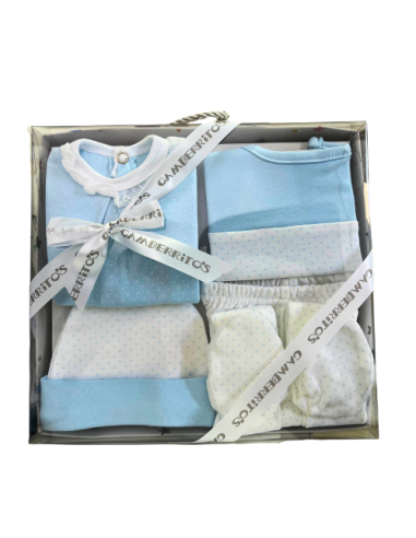 Set de 5 piezas para primera puesta...