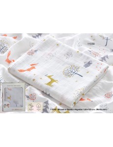 Muselina de bambú para bebé...