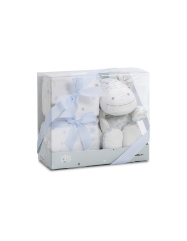 Peluche de crochet con manta marca...