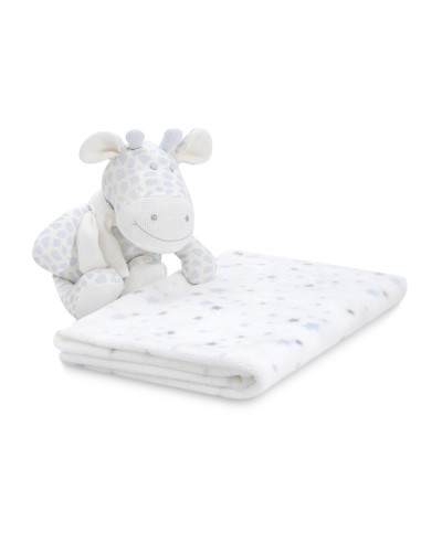 Peluche de crochet con manta marca...