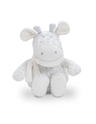 Peluche de crochet con manta marca...