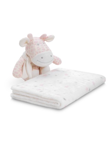 Peluche de crochet con manta marca...