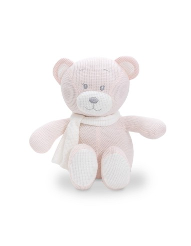 Peluche de crochet con manta marca...