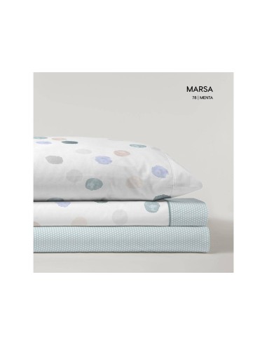 Juego de sábanas de coralina marca...