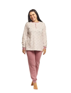 Pijama de mujer de algodón...
