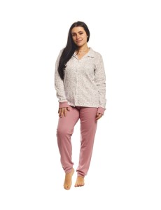 Pijama abierto de mujer de...