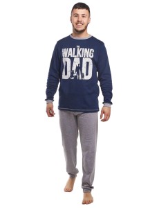 Pijama de algodón afelpado...