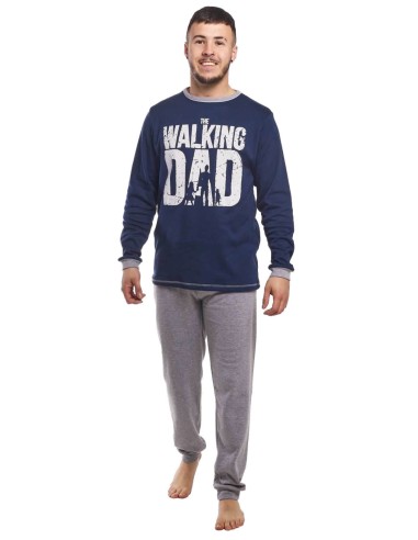 Pijama de algodón afelpado para...