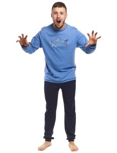 Pijama de algodón afelpado...