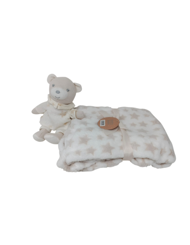 Set de peluche de crochet con ropita...