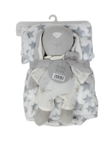 Set de peluche de crochet con ropita...