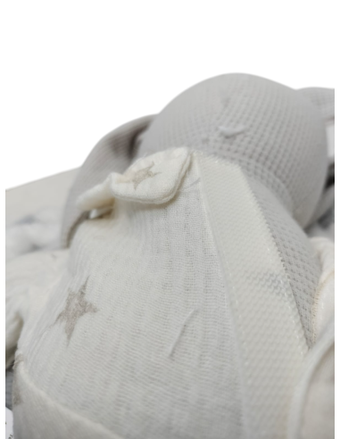 Set de peluche de crochet con ropita...