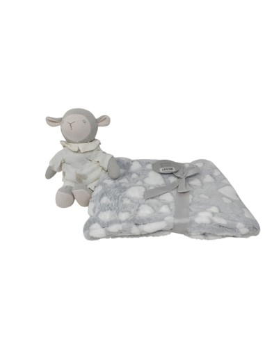 Set de peluche de crochet con ropita...