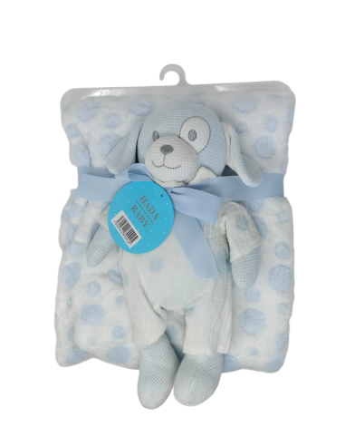 Set de peluche de crochet con ropita...