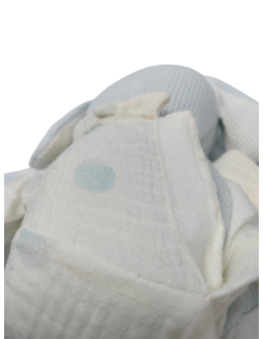 Set de peluche de crochet con ropita...