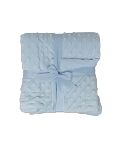 Manta de topitos con dou dou de...