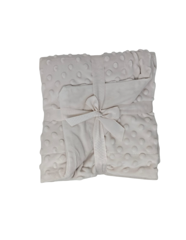 Caja de 12 mantas de topitos con dou...