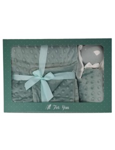 Caja de 12 mantas de...