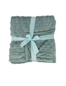 Manta de topitos para bebé...