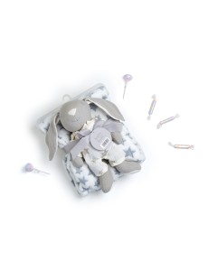 Set de peluche de crochet...