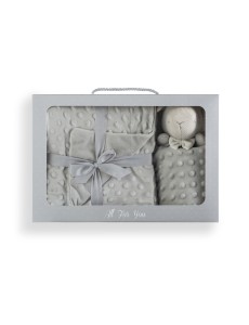 Caja de 12 mantas de...