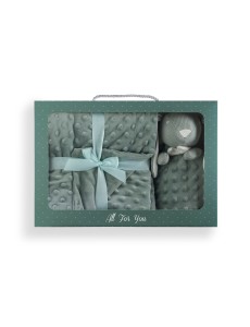 Caja de 12 mantas de...