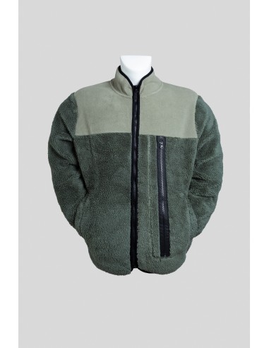 Bata - polar de hombre con cremallera...