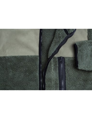 Bata - polar de hombre con cremallera...