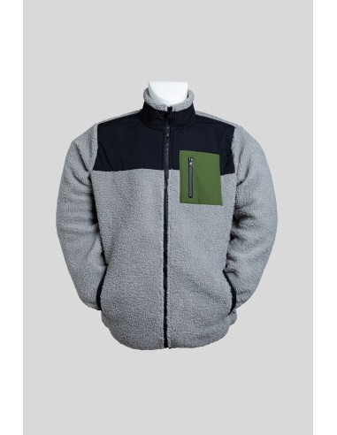 Bata - polar de hombre con cremallera...
