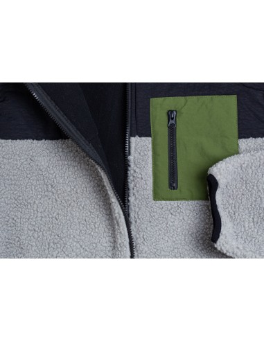 Bata - polar de hombre con cremallera...