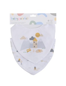 Babero bandana en pack de 2...