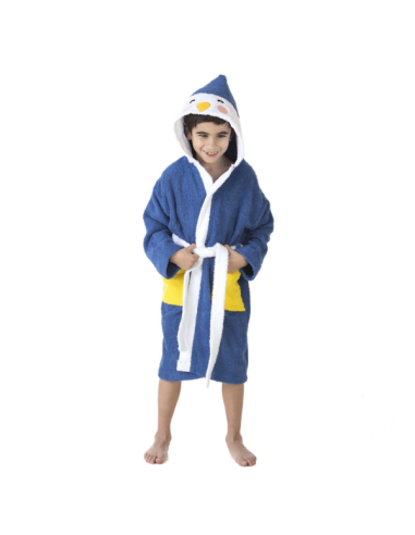 Albornoz infantil para niño marca...