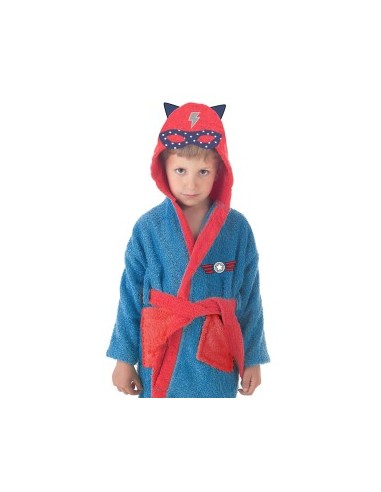 Albornoz infantil para niño marca...