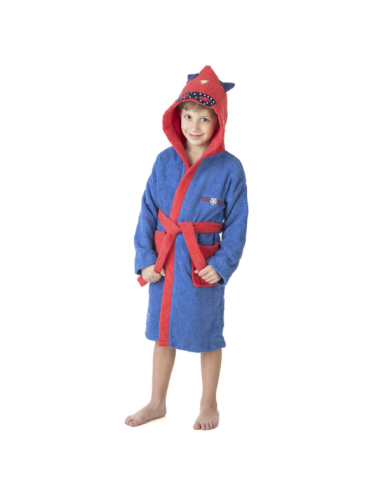 Albornoz infantil para niño marca...