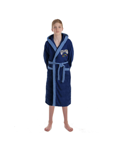 Albornoz infantil para niño marca...