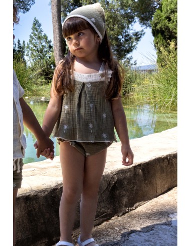 Conjunto de pololo para bebé niña...