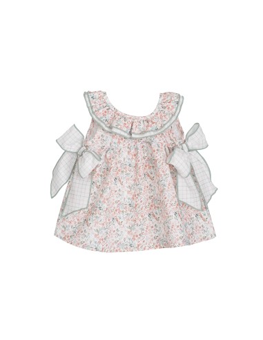 Vestido para bebé marca Calamaro Mumbai